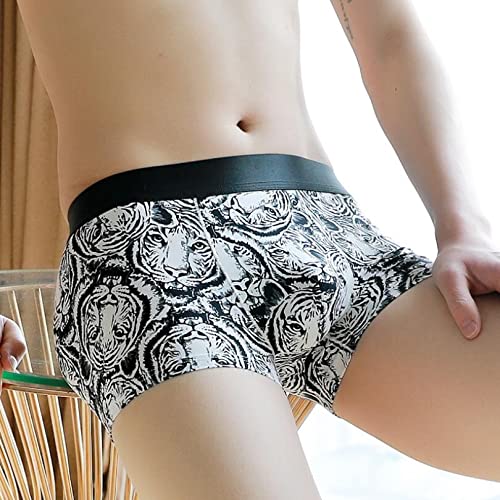 Men’s Ice Silk Underwear Boxer Briefs @499-/