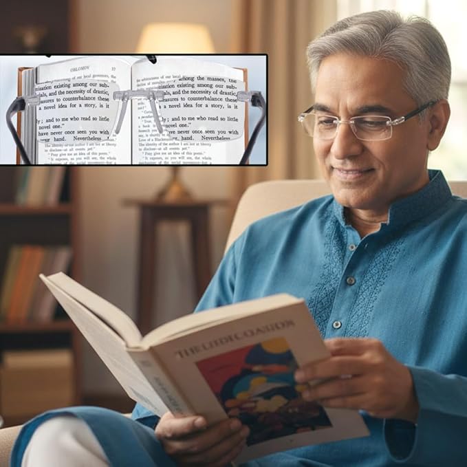 Rimless Portable Reading Glasses Power@ 399-/