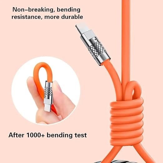 Fast Charging Data Orange-UB @399-/
