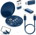8-in-1 Multi-Connector Fast Charging Cable Kit-UB-#-@399-/
