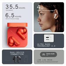 CM Ultra Pro Earbuds with Active Noise Cancellation -@399-/