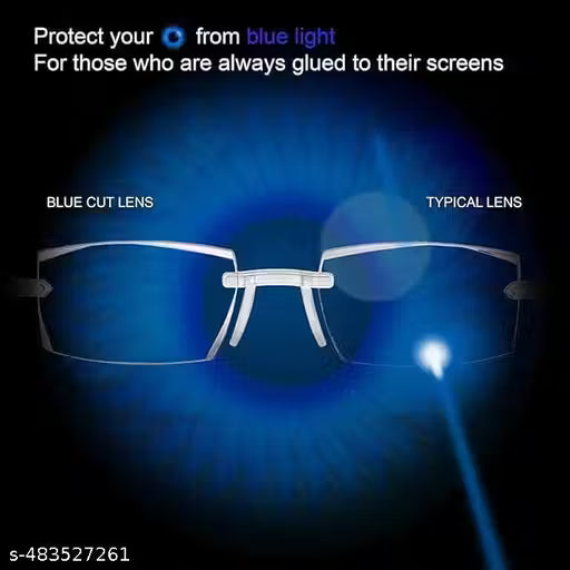 Rimless Portable Reading Glasses Power@ 399-/